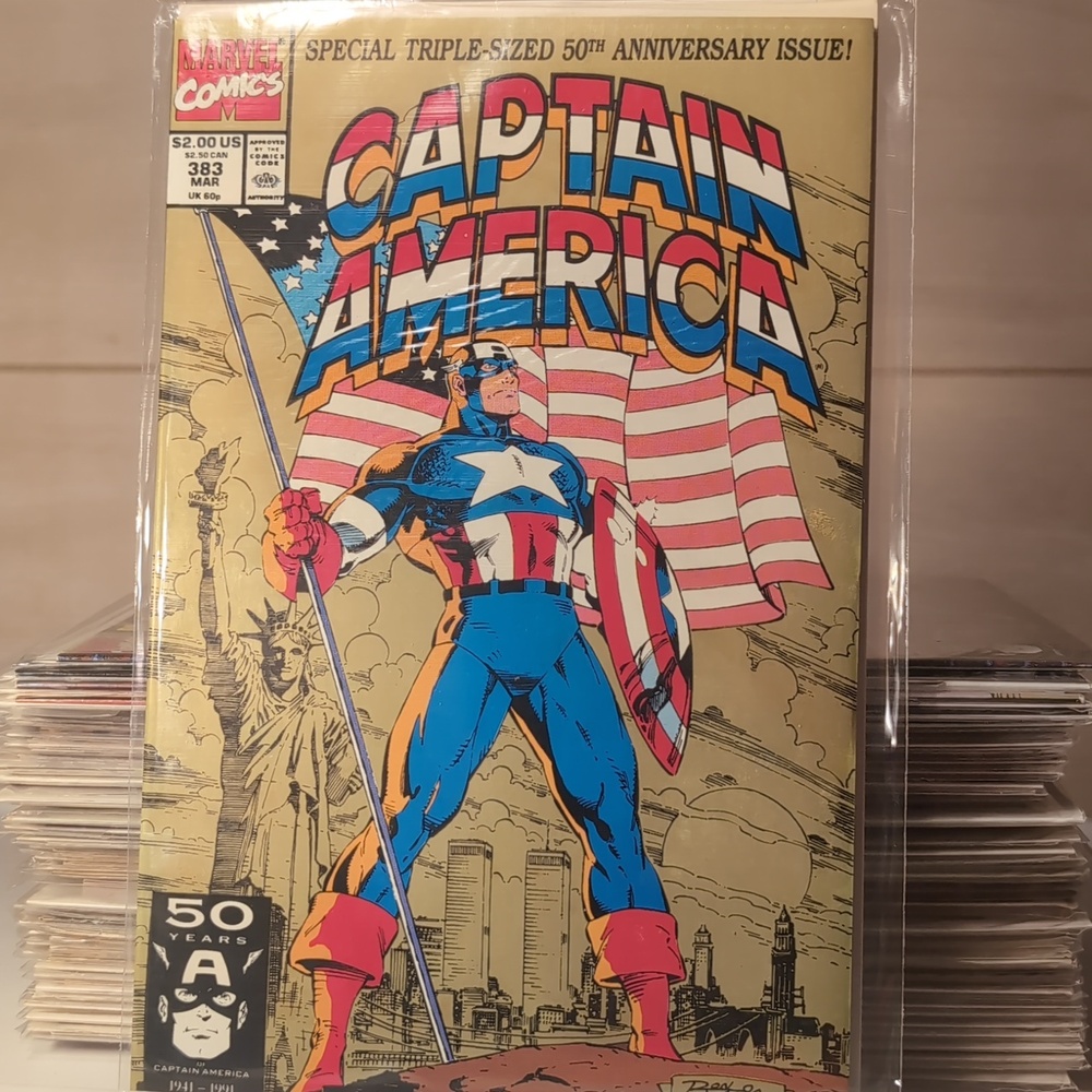 Captain America volume 1 issue 383